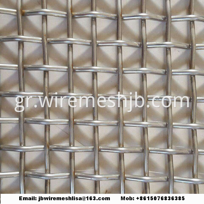 304 Stainless Steel Crimped Wire Mesh